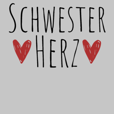 Motiv Schwesterherz Geschenk Schwestern