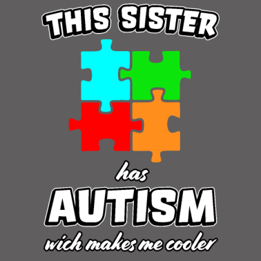 Motiv Autismus Autistin Mädchen Schwester Geschenkidee
