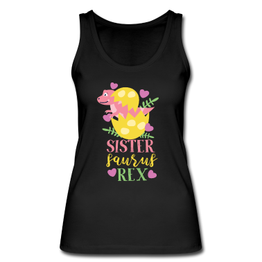 Geschenkidee Schwester Tank Top - Süße Geschenkidee für Schwester und Mädchen