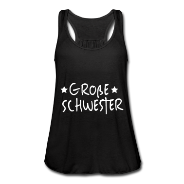 Geschenkidee Schwester Tank Top - Große Schwester Geschenkidee Geburtstag