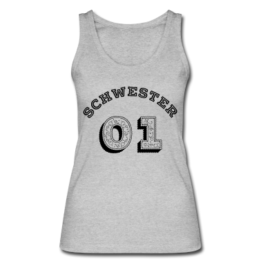 Geschenkidee Schwester Tank Top - Schwester 01 Geschenkidee Geburtstag