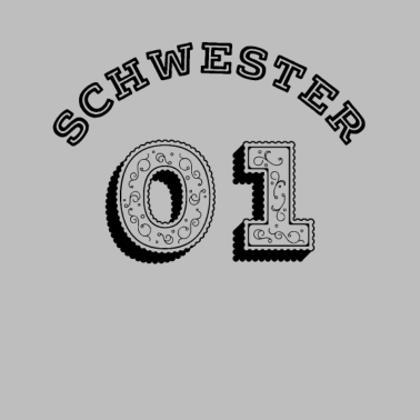 Motiv Schwester 01 Geschenkidee Geburtstag