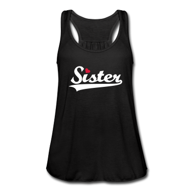 Geschenkidee Schwester Tank Top - Schwester Geschenkidee Schwesterherz Liebe Sister