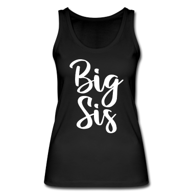 Geschenkidee Schwester Tank Top - Große Schwester Trio Süße Geschenkidee
