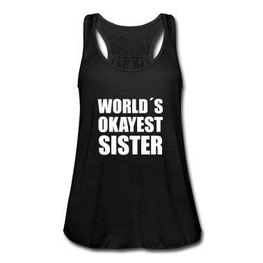 Geschenkidee Schwester Tank Top - Schwester