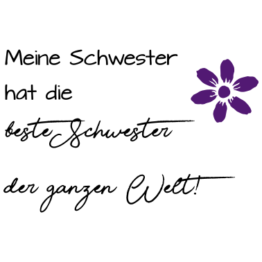 Motiv Schwester