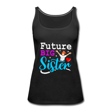 Geschenkidee Schwester Tank Top - Schwester