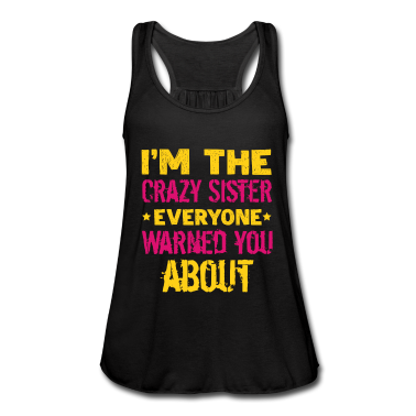 Geschenkidee Schwester Tank Top - Schwester