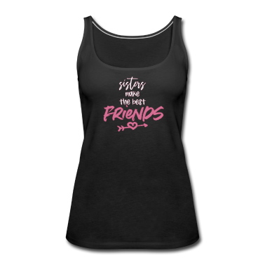 Geschenkidee Schwester Tank Top - Schwester