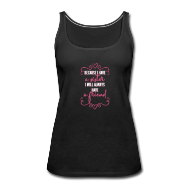 Geschenkidee Schwester Tank Top - Schwester