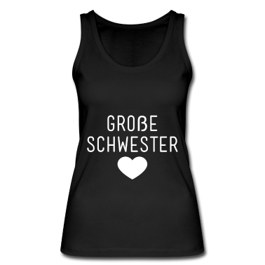 Geschenkidee Schwester Tank Top - Schwester