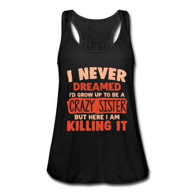 Geschenkidee Schwester Tank Top - Schwester