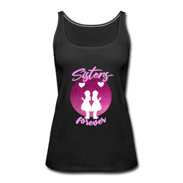 Geschenkidee Schwester Tank Top - Schwester