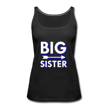 Geschenkidee Schwester Tank Top - Schwester