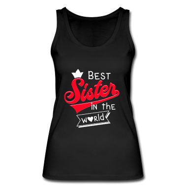 Geschenkidee Schwester Tank Top - Schwester