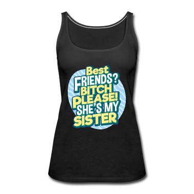 Geschenkidee Schwester Tank Top - Schwester