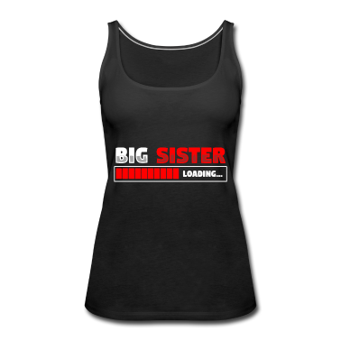 Geschenkidee Schwester Tank Top - Schwester Große Schwester