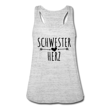 Geschenkidee Schwester Tank Top - Schwesterherz Geschenk Schwestern