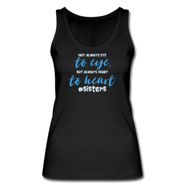Geschenkidee Schwester Tank Top - Schwester