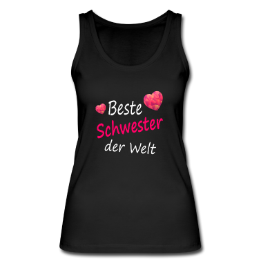 Geschenkidee Schwester Tank Top - Schwester