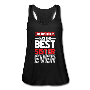 Geschenkidee Schwester Tank Top - Schwester