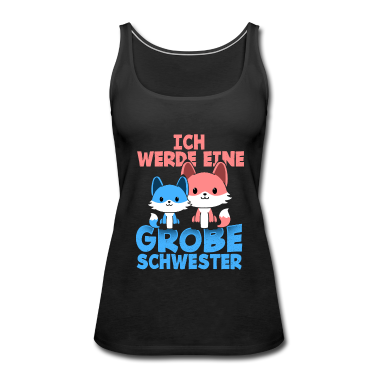 Geschenkidee Schwester Tank Top - Schwester