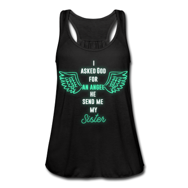Geschenkidee Schwester Tank Top - schwester