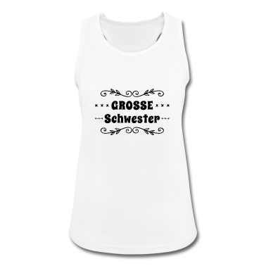 Geschenkidee Schwester Tank Top - Schwester