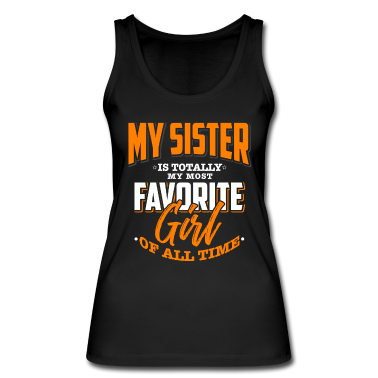 Geschenkidee Schwester Tank Top - Schwester