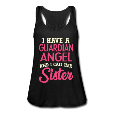 Geschenkidee Schwester Tank Top - Schwester