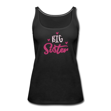 Geschenkidee Schwester Tank Top - Schwester
