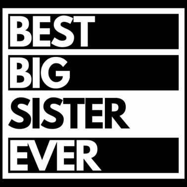 Motiv Beste große Schwester aller Zeiten beste große Schwester Shirt