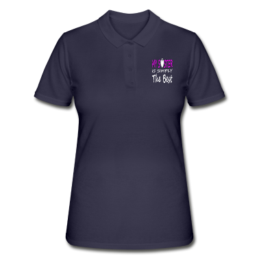 Geschenkidee Schwester Poloshirt - beste Schwester coole Schwester Geschenkidee