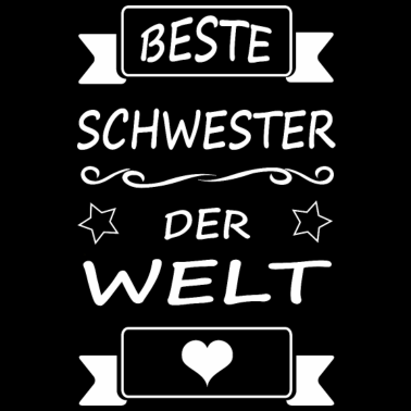 Motiv Beste SCHWESTER der Welt