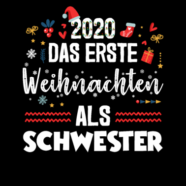 Motiv Weihnachten - Schwester