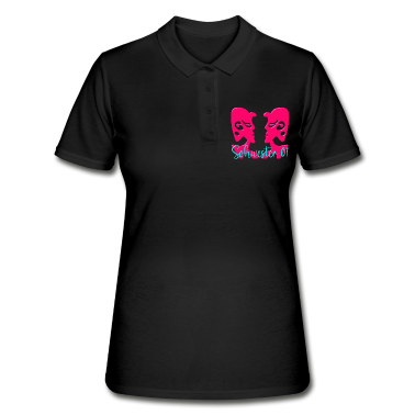 Geschenkidee Schwester Poloshirt - ZWEI TÖCHTER SCHWESTERN SCHWESTER 01