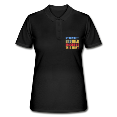 Geschenkidee Schwester Poloshirt - Schwester lustiges Geschenk Geburtstag Weihnachten