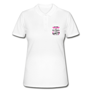 Geschenkidee Schwester Poloshirt - Achtung erheben sie sich .. Majestät die Schwester