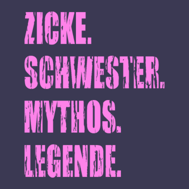 Motiv Kleine Schwester Nervensäge Lustige Geschenkidee