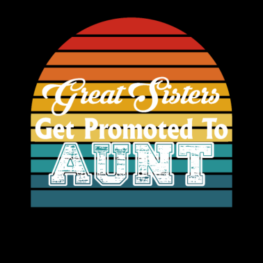 Motiv Schwester Tante Babyparty Geschenkidee