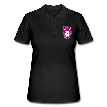 Geschenkidee Schwester Poloshirt - Schwester