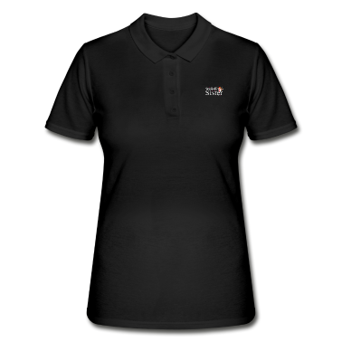 Geschenkidee Schwester Poloshirt - Schwester