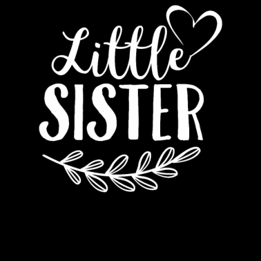 Motiv Little Sister - Kleine Schwester