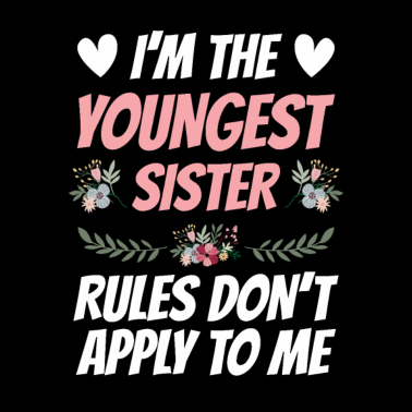 Motiv Kleine Schwester Geschwister Spruch Geschenkidee