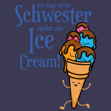 Motiv Geschwister Liebe Schwester Bruder Geschenkidee