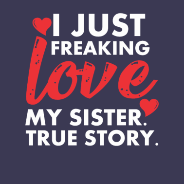 Motiv Schwester Liebe Geburtstag Geschenk Geschenkidee