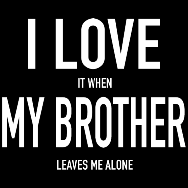 Motiv Schwester Bruder Geschwister Geschenkidee