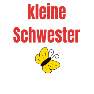 Motiv kleine schwester, große Schwester