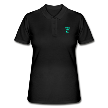 Geschenkidee Schwester Poloshirt - Schwester Loading 2021 Schwester werden