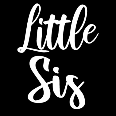 Motiv Kleine Schwester Trio Coole und Süße Geschenkidee